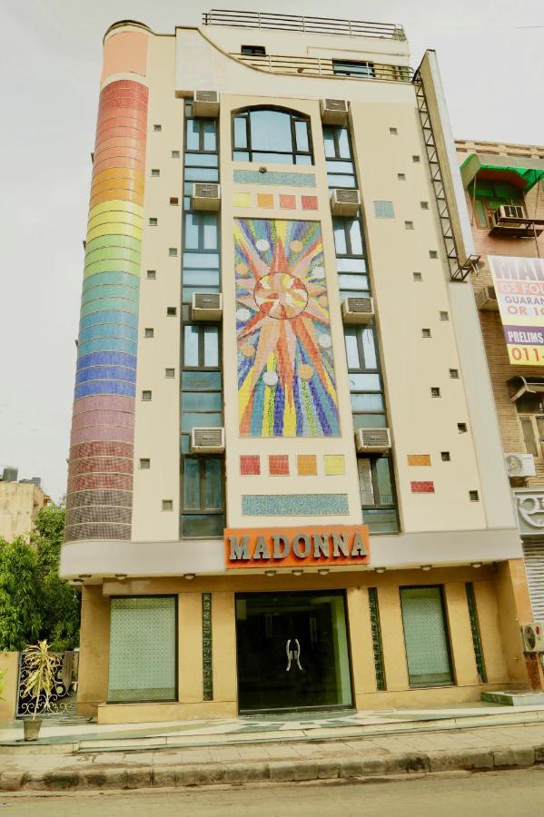 Hotel Madonna New Delhi Exterior photo